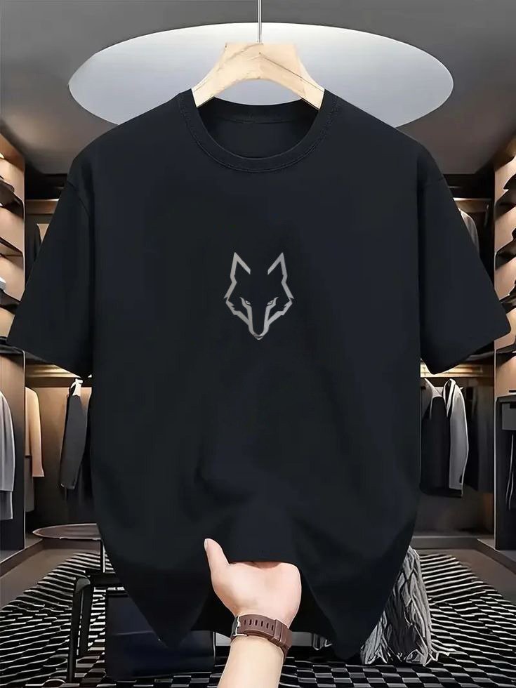 T-shirt Wolf Logo