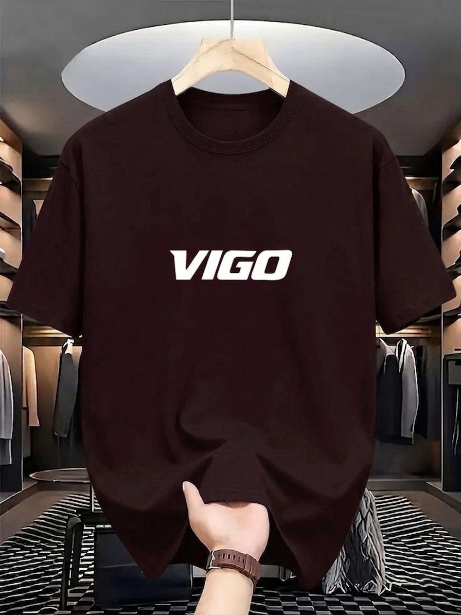 T-shirt with VIGO print in the middle