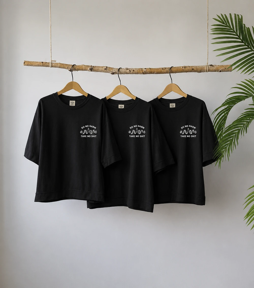 T-shirt snake