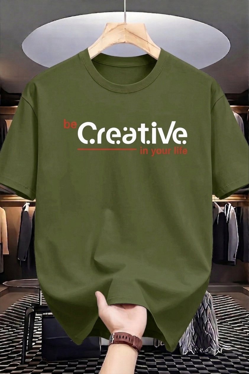  T-shirt Creative in Your Life