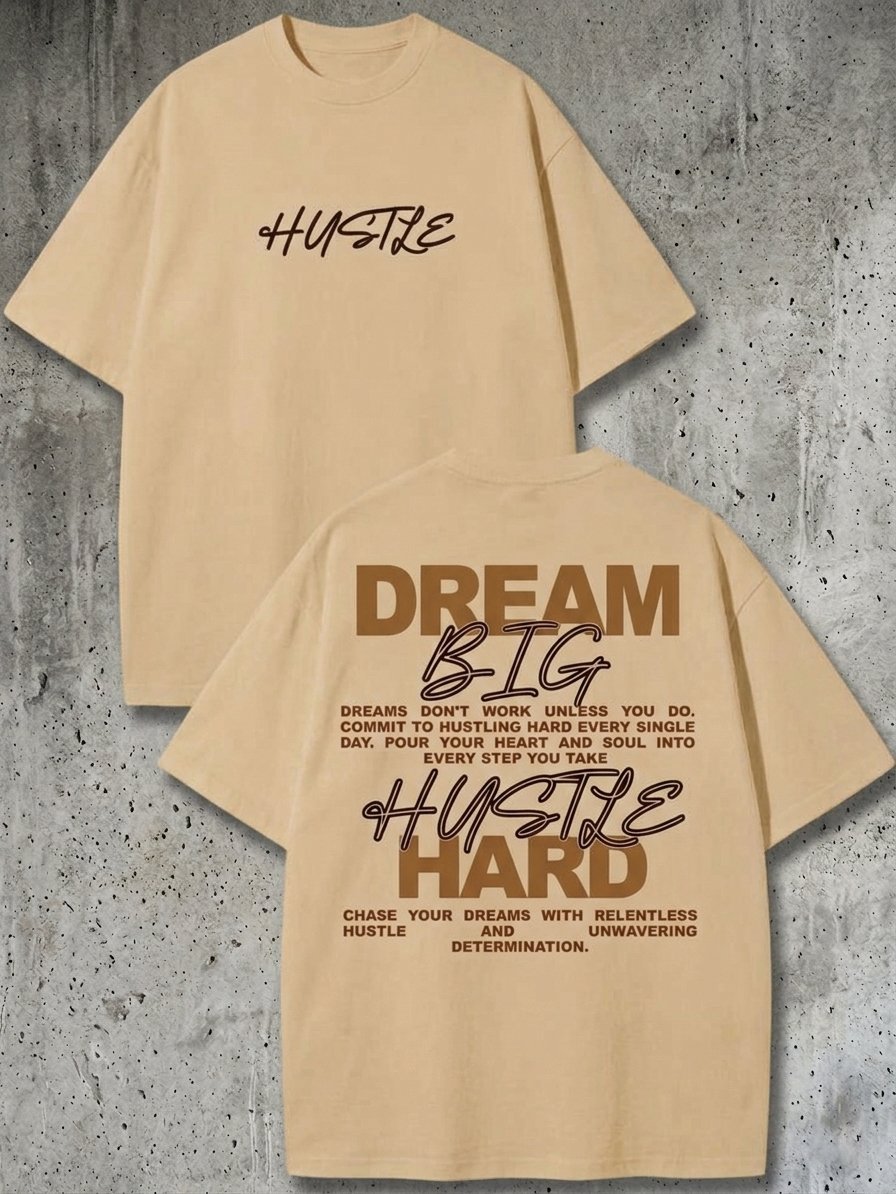  T-shirt DREAM