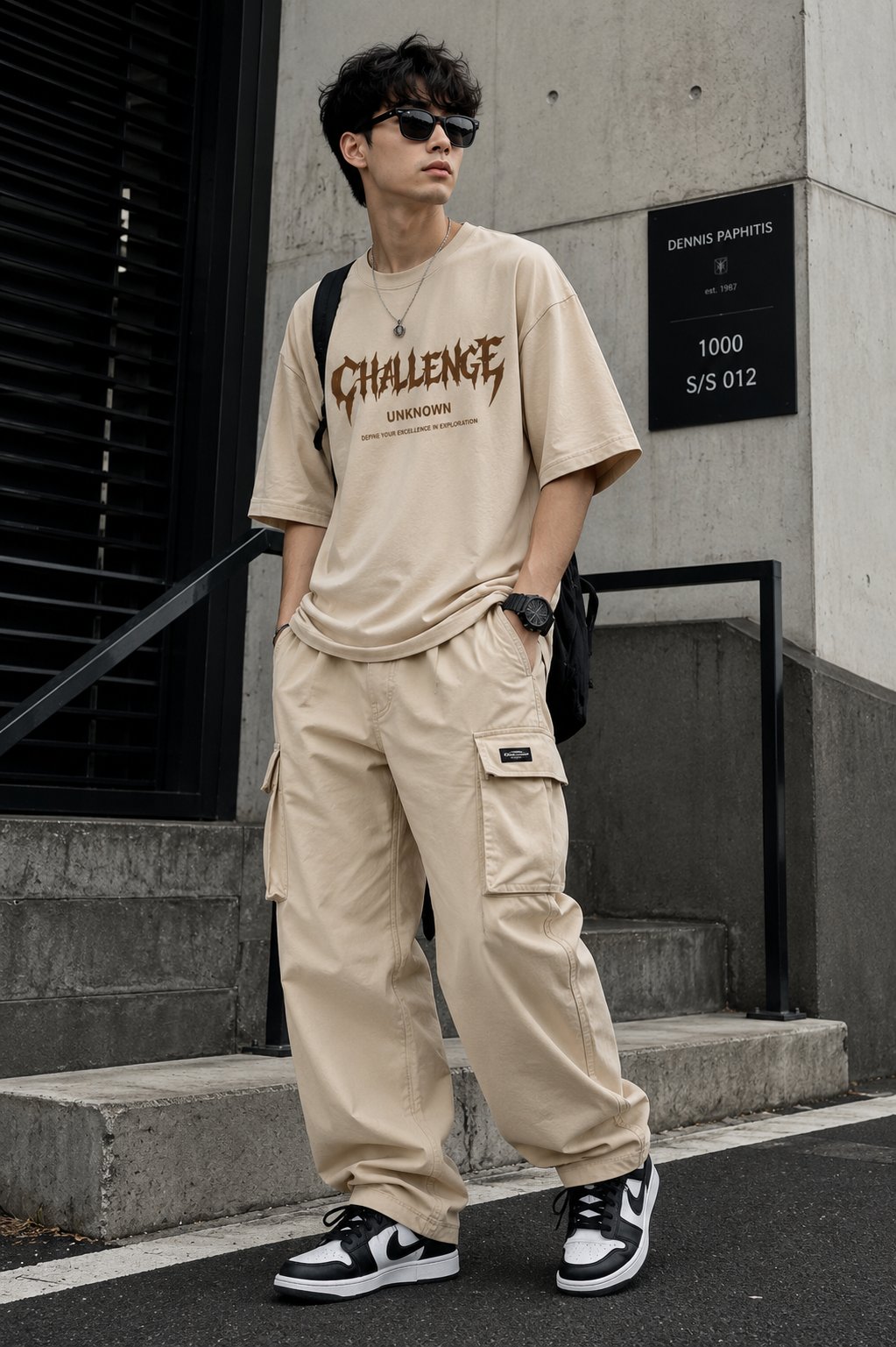 T-shirt CHALLENGE