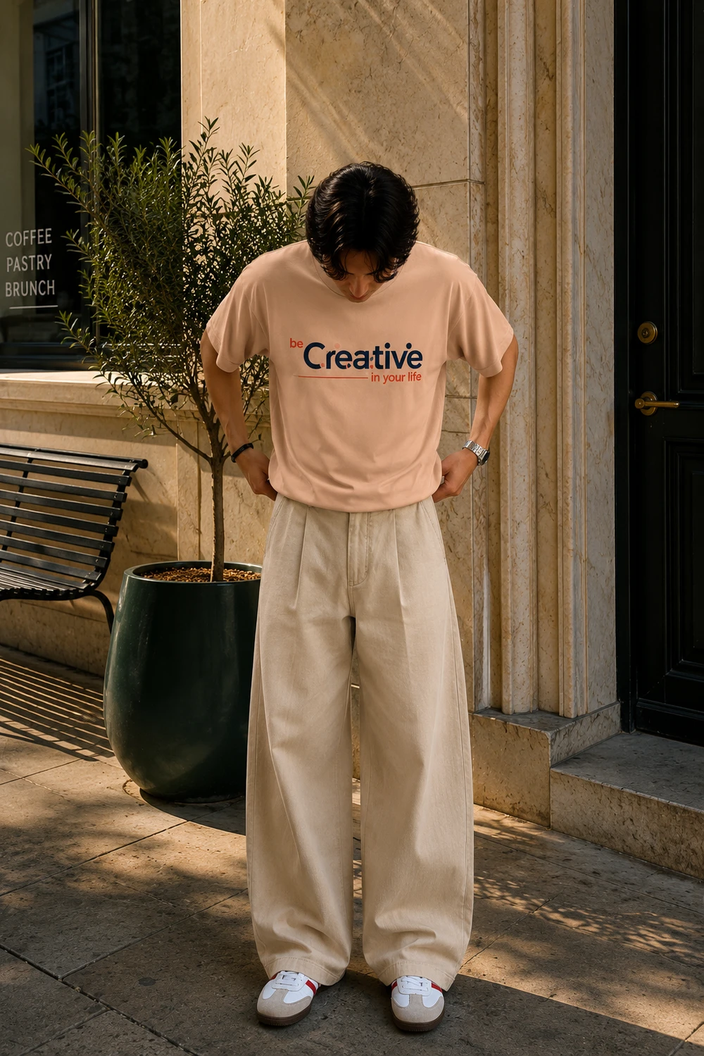 T-shirt Creative in Your Life