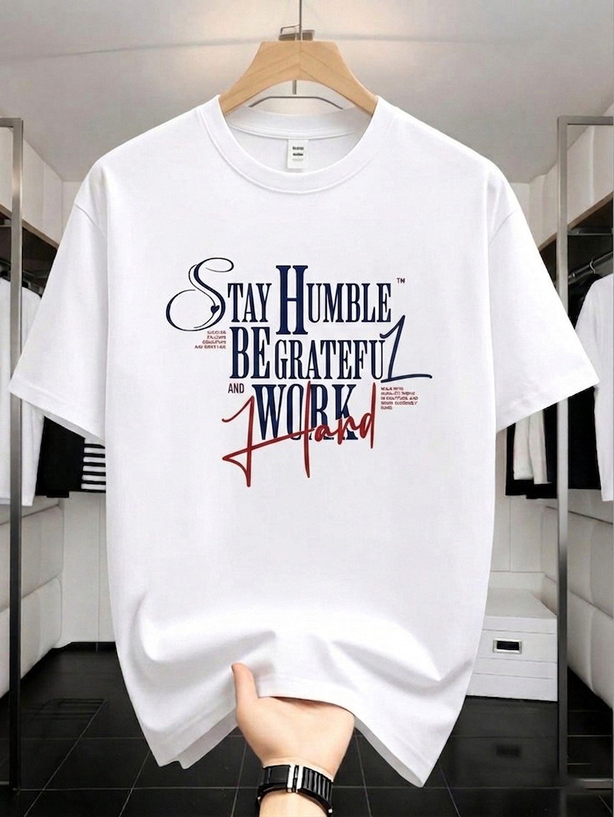  T-shirt  Stay Humble