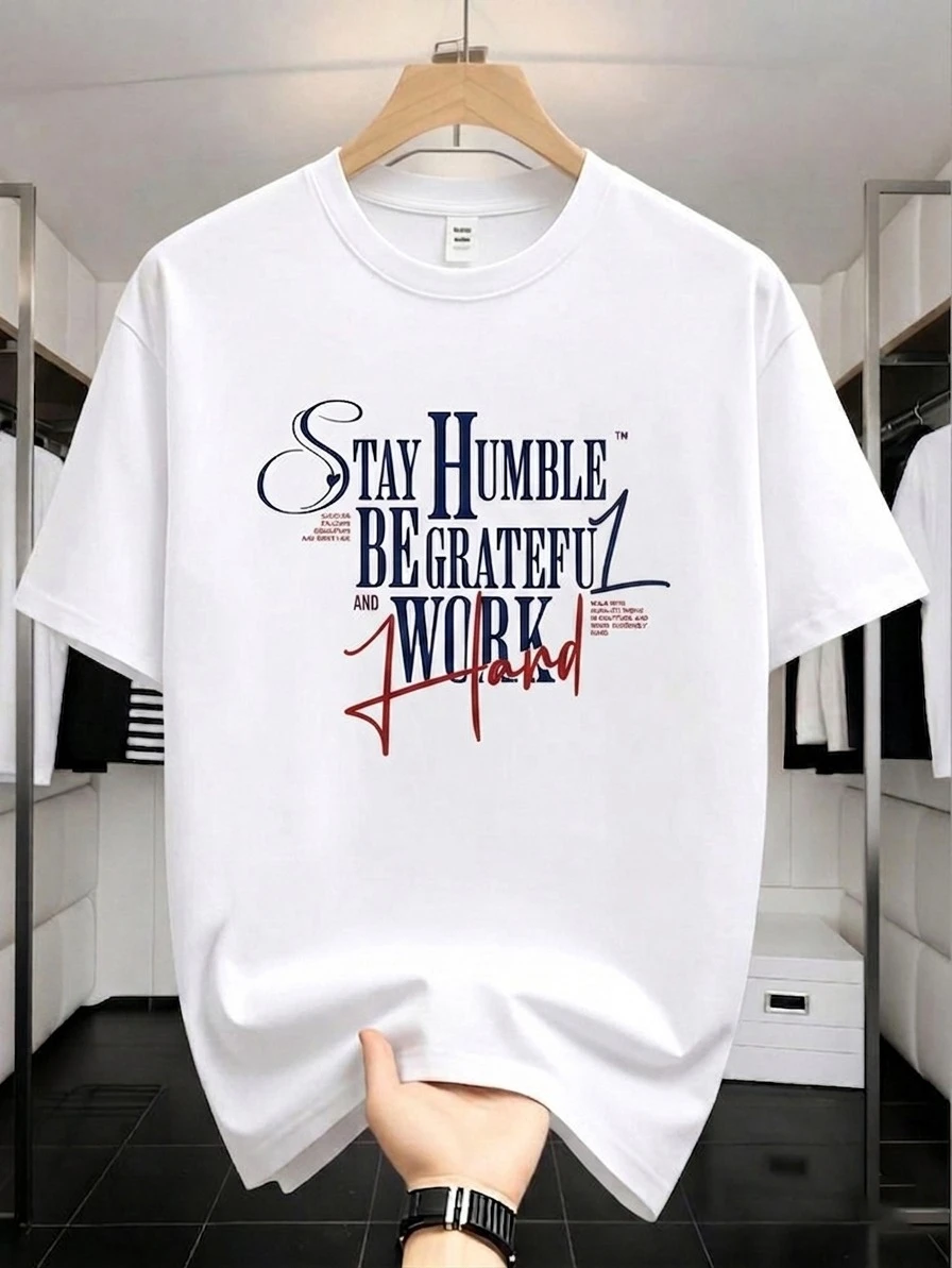 T-shirt  Stay Humble
