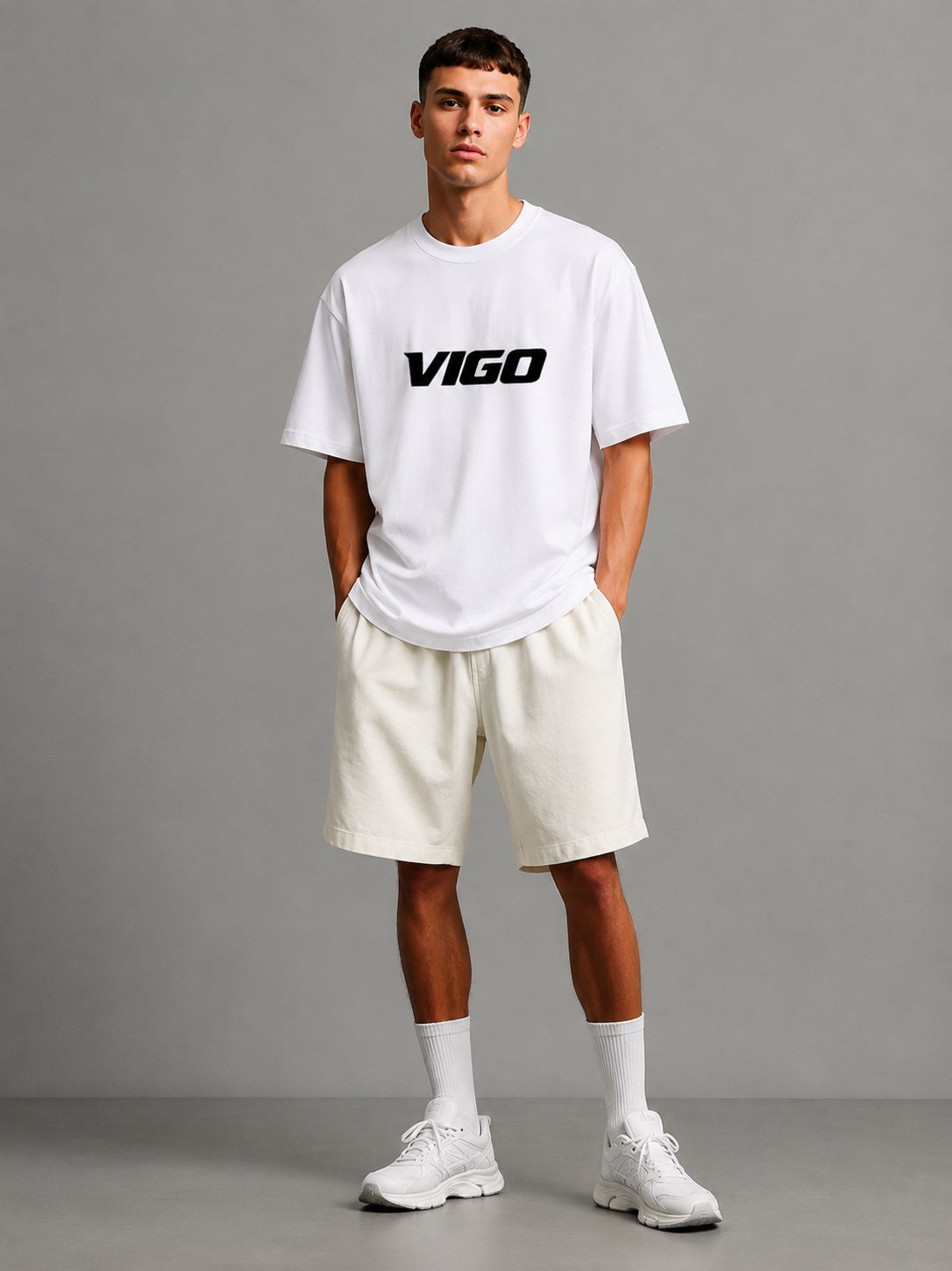 T-shirt with VIGO print in the middle