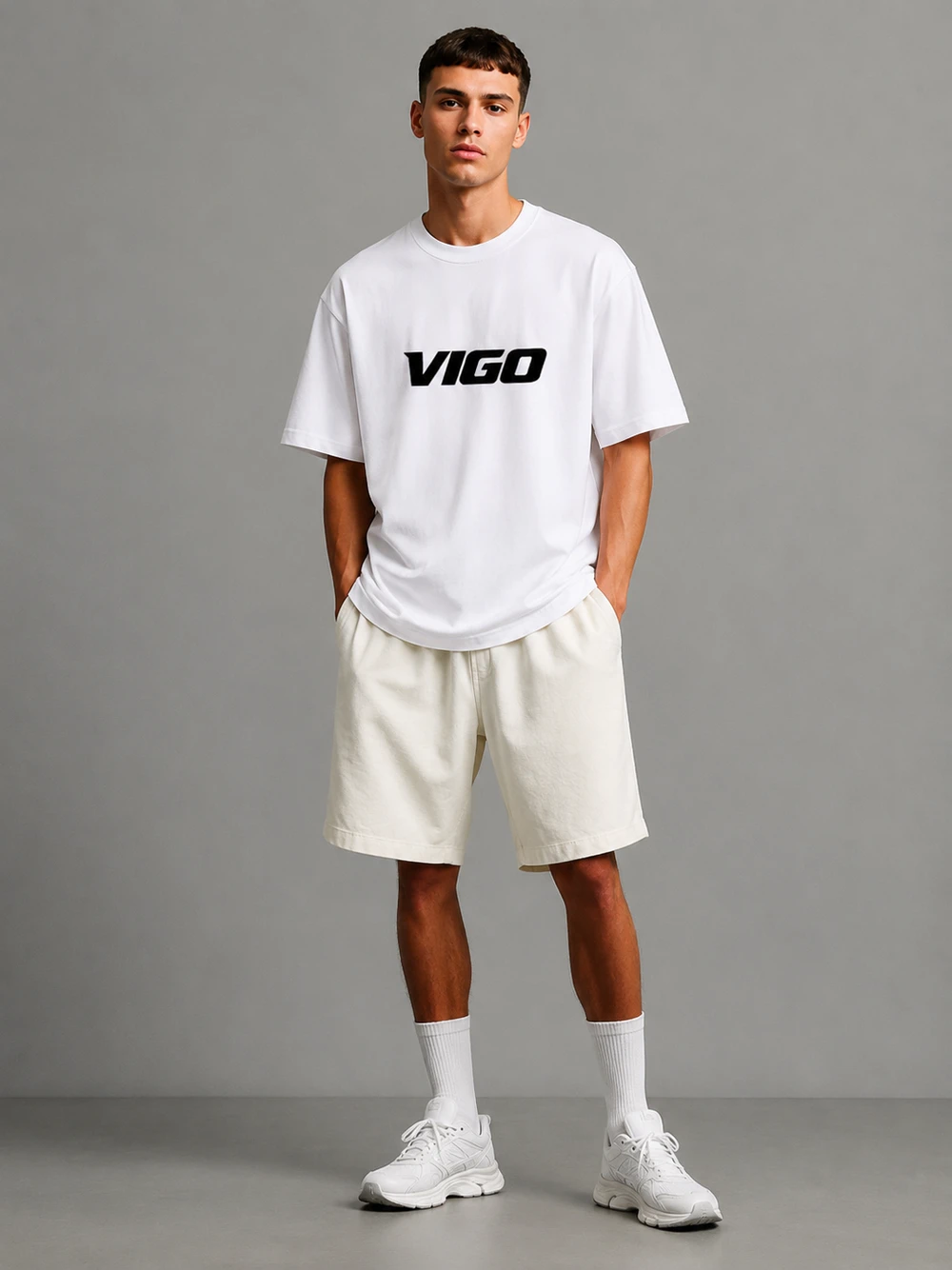 T-shirt with VIGO print in the middle