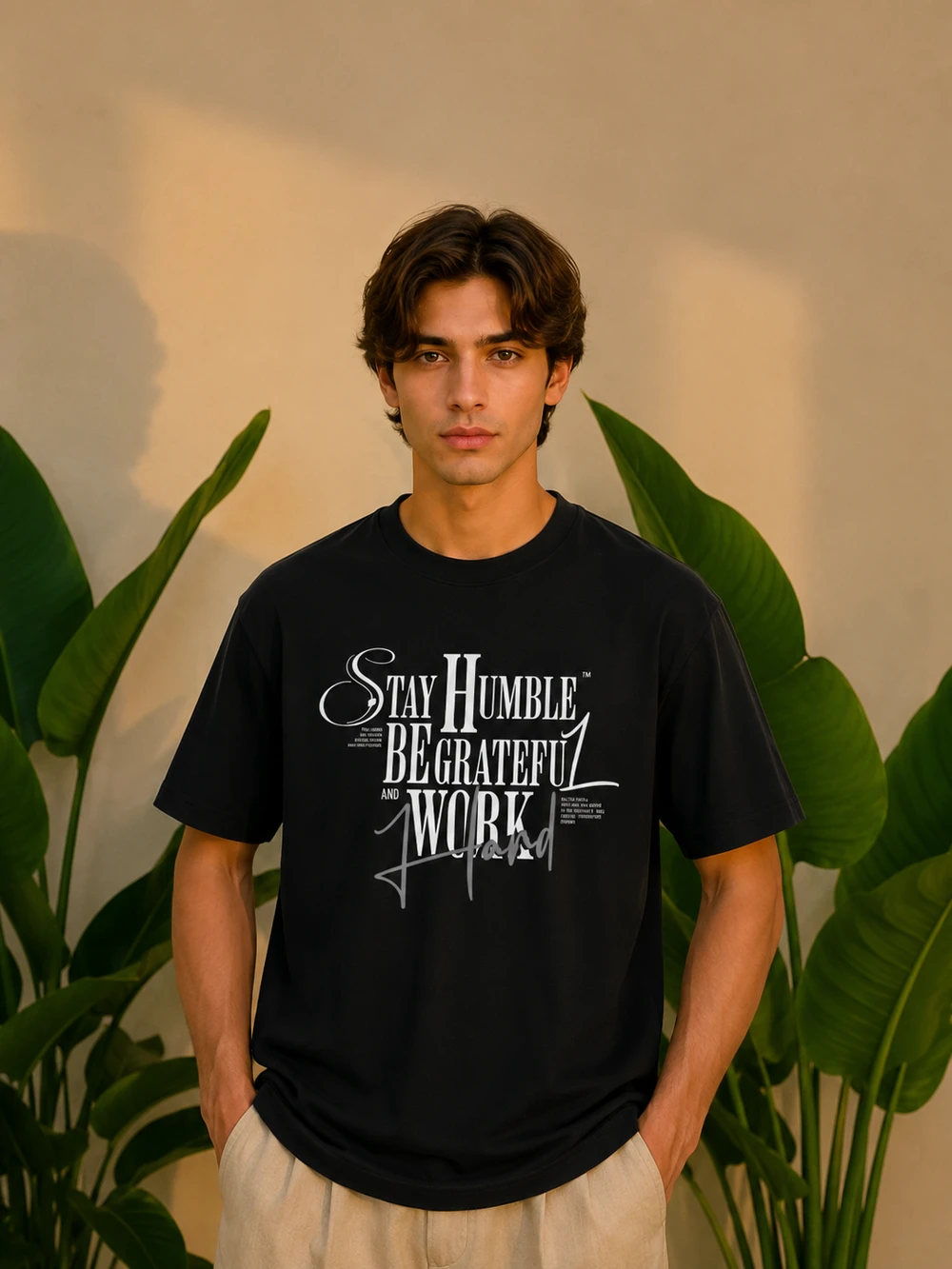 T-shirt Stay Humble